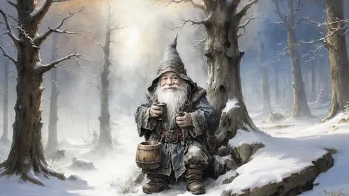 beorn,radagast,dwarven,santaji,elfland,saint nicholas