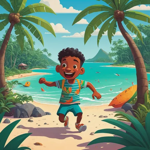 moana,luau,fiji,the caribbean,jamaica,polynesia,kids illustration,mayotte,tropics,caribbean,polynesian,caribbean beach,antigua,maui,samoa,kalua,mowgli,tropical island,tropical beach,haiti,Conceptual Art,Daily,Daily 29