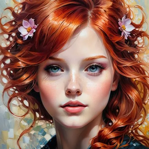 rousse,redhead doll,seelie,behenna,redheads,jingna,Conceptual Art,Fantasy,Fantasy 03