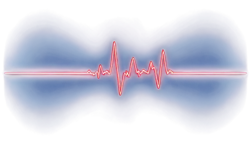 repolarization,atrioventricular,electrocardiography,demodulation,electrocardiograph,oscillatory,pulse trace,oscillations,electroacoustics,stridulation,radiofrequency,electrocardiogram,auscultation,waveform,heartbeat,nanophotonics,oscillation,wavelength,arrhythmia,lissajous,Illustration,Retro,Retro 17