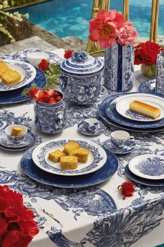 dinnerware set,blue and white china,chinaware,blue and white porcelain,tea party collection,vintage china,white and blue china,tableware,japanese pattern tea set,dishware,tea service,fine china,tea set,serveware,table setting,quince decorative,tablescape,majorelle blue,persian new year's table,water lily plate,Photography,Fashion Photography,Fashion Photography 24