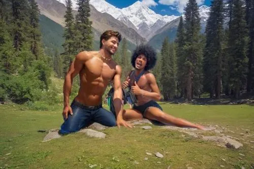 girl and boy outdoor,altai,nudism,photoshop creativity,nature and man,people in nature,hikers,adam and eve,seton lake,photoshop manipulation,lillooet,kyrgyz,nature love,live in nature,morskie oko,phot