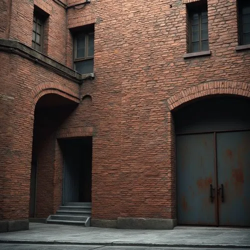 red brick,red bricks,red brick wall,old brick building,lubitel 2,ektachrome,redbrick,brickwork,nscad,rijksakademie,terracotta,ancoats,brindleyplace,azzarello,konsthall,ballhaus,loading dock,corten steel,kunsthalle,inside courtyard,Photography,General,Realistic