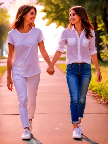 women friends,women clothes,two girls,women's clothing,cosmetic dentistry,young women,homeopathically,women fashion,couple - relationship,incontinence aid,hand in hand,together and happy,women's health,into each other,as a couple,the luv path,hold hands,menswear for women,naturopathy,walking,Illustration,Realistic Fantasy,Realistic Fantasy 39