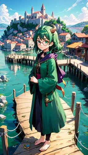 schierke,schierholtz,sanae,saria,schierstein,miriya,palla,koigi,emerald sea,okina,shigehiro,valentia,lyn,nino,kandari,kuribayashi,enoshima,komachi,alpana,machico,Anime,Anime,Realistic