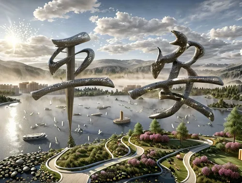 danyang eight scenic,dragon bridge,guizhou,china,chinese art,chinese background,qinghai,zhejiang,nanjing,dragon boat,chinese clouds,yunnan,tianjin,landscape background,west lake,yuanyang,zhengzhou,chongqing,chinese horoscope,world digital painting