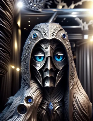 doctor doom,dark elf,iron mask hero,white walker,horus,wraith,archimandrite,warlord,hooded man,grimm reaper,darth vader,golden mask,vader,reaper,carpathian,phantom,magistrate,masquerade,fantasy art,alaunt