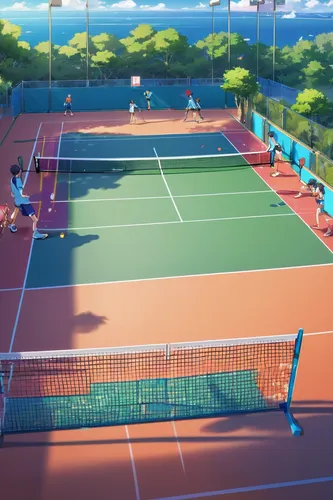 Get inspired by stunning pickleball court designs.,soft tennis,tennis court,tennis,tennis lesson,frontenis,tennis equipment,woman playing tennis,wheelchair tennis,tennis coach,paddle tennis,tennis pla