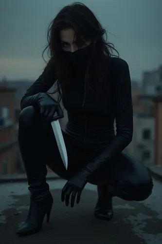 alita,diamanda,harkavy,elektra,vigilante,huntress