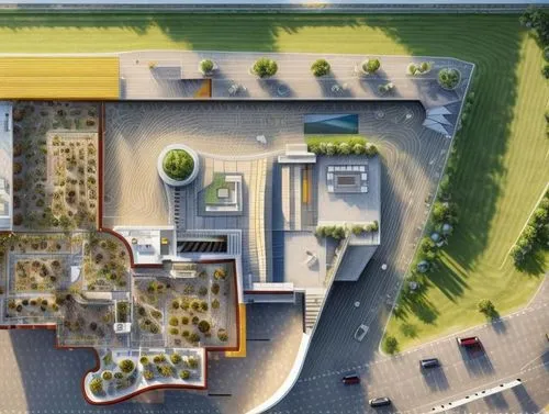 school design,solar cell base,multistoreyed,eco hotel,architect plan,new housing development,roof garden,biotechnology research institute,urban design,mixed-use,hotel complex,chancellery,3d rendering,qasr azraq,autostadt wolfsburg,shenzhen vocational college,appartment building,arq,mamaia,eco-construction