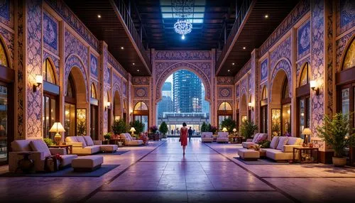 amanresorts,emirates palace hotel,taj mahal hotel,habtoor,the cairo,crown palace,largest hotel in dubai,hotel hall,hotel lobby,ballroom,royal interior,rotana,lobby,dragon palace hotel,qasr al watan,corridor,venetian hotel,hallway,grand hotel europe,anantara