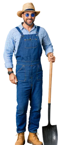 farmer,janitor,blue-collar worker,pubg mascot,construction worker,a carpenter,tradesman,farmworker,gardener,hill billy,overall,farmer in the woods,builder,farmers,garden tool,blue-collar,coveralls,pallet jack,farmer protest,hoe,Illustration,Black and White,Black and White 24