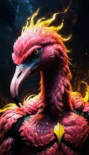 phoenix rooster,fawkes,garuda,fire birds,flame spirit,fire background,firebird,gallus,griffin,galah,phoenix,light red macaw,bird png,red bird,gryphon,scarlet macaw,griffon bruxellois,cockerel,red beak,firebirds,Illustration,Abstract Fantasy,Abstract Fantasy 01