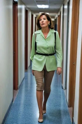 zoila,woman walking,healthcare worker,congresswoman,assemblywoman,corridors,Photography,Documentary Photography,Documentary Photography 33