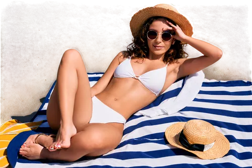 straw hat,sun hat,beach towel,panama hat,deckchair,beach background,high sun hat,summer background,yellow sun hat,photo painting,beachgoer,beach chair,image editing,deck chair,ordinary sun hat,mock sun hat,summer hat,the beach-grass elke,beachcomber,beachwear,Illustration,Vector,Vector 04