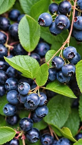 Huckleberries: Small, blue or black berries with a sweet-tart flavor.,bilberry,blueberries,goose berries,johannsi berries,ripe berries,berry fruit,myrica rubra,many berries,black berries,elder berries