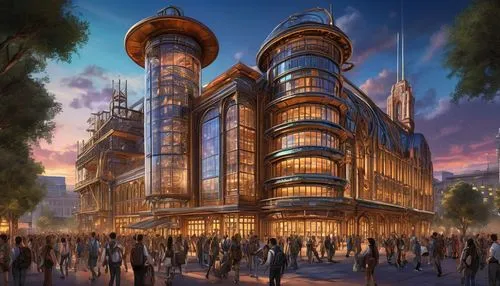 samaritaine,mvrdv,futuristic architecture,barangaroo,abdali,europan,largest hotel in dubai,emporium,ordos,skylstad,technopolis,blavatnik,kempinski,multistoreyed,kimmelman,sedensky,glass building,guangzhou,hotel w barcelona,skolkovo,Conceptual Art,Fantasy,Fantasy 25