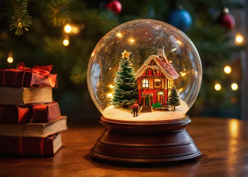 Imagine an adventure where kids explore a Christmas globe's secrets.,christmas globe,christmas ball ornament,christmas tree decoration,christmas tree bauble,christmas decoration,christmas tree ornamen