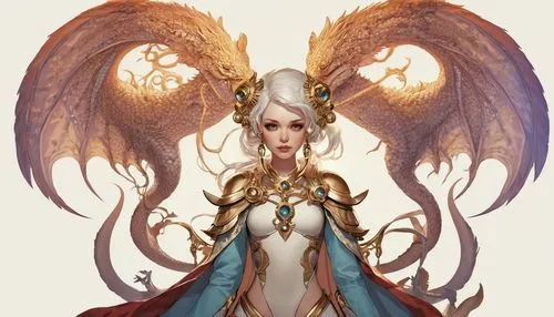 velika,saturnyne,elona,uriri,seraphim,jaina,archangel,vaivara,vondra,garuda,auri,prospera,sorceror,elenore,llyra,harpy,khaldei,dark elf,eressa,talara,Illustration,Abstract Fantasy,Abstract Fantasy 11