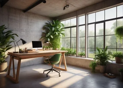 modern office,working space,creative office,house plants,houseplants,loft,workspaces,indoor,office desk,houseplant,work space,workspace,desk,interior design,workstations,offices,blur office background,desks,bureaux,bureau,Art,Artistic Painting,Artistic Painting 29