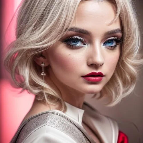 lily-rose melody depp,vintage makeup,digital painting,wallis day,retouching,poppy,retouch,pixie-bob,elsa,realdoll,harley,portrait background,girl portrait,harley quinn,romantic look,bylina,model beaut