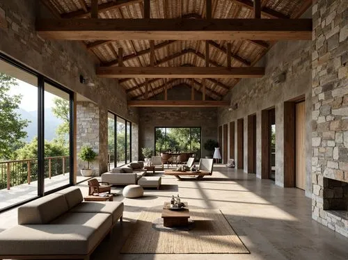 amanresorts,luxury home interior,wooden beams,lefay,minotti,travertine,interior modern design,clerestory,hovnanian,contemporary decor,outdoor furniture,natural stone,loggia,stoneworks,cottars,fireplaces,anantara,fire place,chalet,verandah