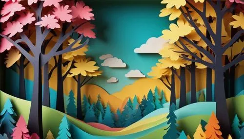 forest background,background vector,cartoon video game background,forest landscape,cartoon forest,autumn background,autumn forest,colorful foil background,coniferous forest,mushroom landscape,landscape background,deciduous forest,mobile video game vector background,children's background,fall landscape,autumn landscape,art deco background,digital background,mixed forest,background pattern,Unique,Paper Cuts,Paper Cuts 10