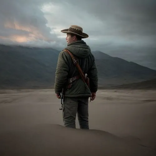 great dunes national park,great sand dunes,the atacama desert,capture desert,death valley,rifleman,the wanderer,death valley np,mojave desert,man holding gun and light,lone warrior,wanderer,the gobi desert,desert background,badwater,mojave,war correspondent,crescent dunes,gobi desert,atacama desert,Common,Common,Film