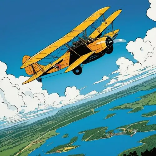 piper cub,stearman,biplane,aeronca,caudron,stearmans,aerocar,an aircraft of the free flight,grumman,kanigher,triplane,superscooper,biplanes,bi plane,skyvan,floatplanes,boyington,skycar,taildragger,triplanes,Illustration,Vector,Vector 11