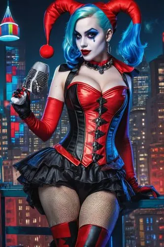 harley quinn,harley,puddin,derivable,villainess,queen of hearts,arkham,batwoman,domino,countess,mistress,duela,superhero background,gothams,battaini,ringmaster,bombshells,batallion,jinx,burlesques,Conceptual Art,Oil color,Oil Color 24