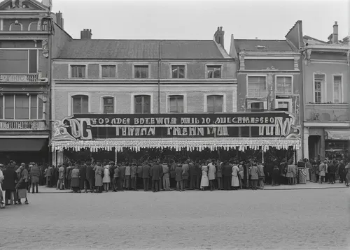 theatre marquee,old cinema,cinema,movie palace,cinema strip,pitman theatre,silviucinema,the touquet,premiere,scheveningen,atlas theatre,1950s,1940,1940s,movie premiere,theatre,knokke,alabama theatre,digital cinema,vaudeville,Photography,Black and white photography,Black and White Photography 03