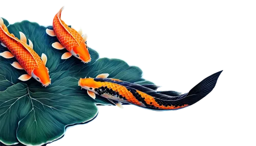 garridos,swordtail,koi fish,nembrotha,nudibranch,phoenix rooster,flame flower,peace lilies,arowanas,koi,tiger lily,torch lily,splendens,anomalocaris,flame lily,taniwha,ornamental fish,painted dragon,acanthus,orange lily,Art,Artistic Painting,Artistic Painting 25