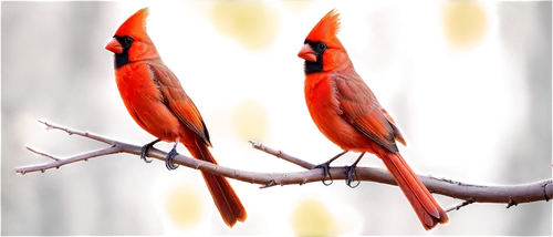 northern cardinal,scarlet honeyeater,birds on a branch,birds on branch,red feeder,passerine parrots,male northern cardinal,finches,cardinals,couple macaw,colorful birds,rufous,red cardinal,house finches,perched birds,bird couple,parrot couple,red bunting,crossbills,goldfinches,Illustration,Japanese style,Japanese Style 07