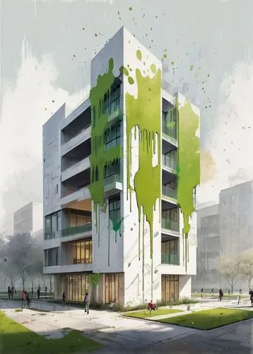 nanterre,residencial,edificio,mvrdv,europan,arkitekter,miralles,moneo,gronkjaer,unbuilt,reclad,apartment block,sedensky,apartment building,benilde,greenbox,appartment building,bjarke,renderings,inmobiliaria,Conceptual Art,Graffiti Art,Graffiti Art 08