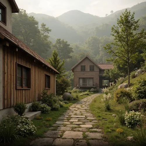 appalachia,alpine village,farmstead,appalachian,ludgrove,briarcliff,house in the mountains,country cottage,home landscape,wooden houses,elizabethtown,oberland,cottages,farmhouses,house in mountains,cryengine,summer cottage,bearsville,riverwood,saltbox