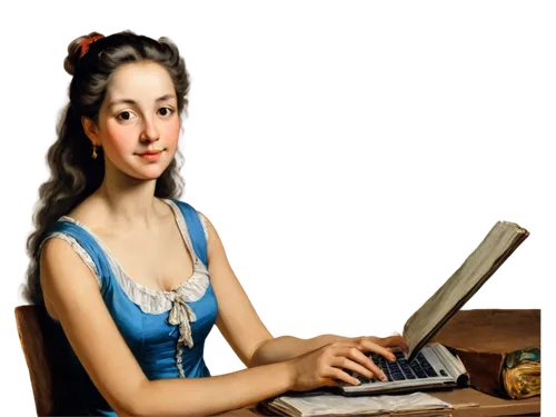 girl at the computer,programadora,girl studying,woman sitting,secretarial,writing or drawing device,woman eating apple,stenographer,pagewriter,digitised,iconographer,girl sitting,scrivener,woman drinking coffee,female worker,proprietress,bibliographer,writerly,woman holding a smartphone,writer,Art,Classical Oil Painting,Classical Oil Painting 35