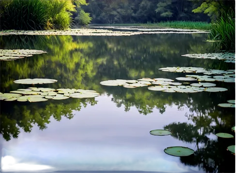 lily pads,white water lilies,lily pond,water lilies,lily pad,lilly pond,pond,lotus pond,l pond,calm water,waterlily,pond lily,waterscape,lotus on pond,large water lily,aquatic plants,water lily,giverny,alligator lake,wetland,Illustration,Paper based,Paper Based 28