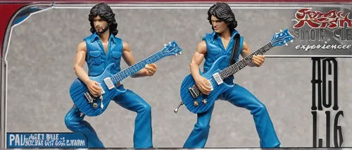 Paul Reed Smith Modern Eagle V Experience LTD River Blue,bass guitar,electric bass,epiphone,actionfigure,electric guitar,jazz bass,gavial,sun bass,action figure,3d figure,real gavial,telecaster,smurf 