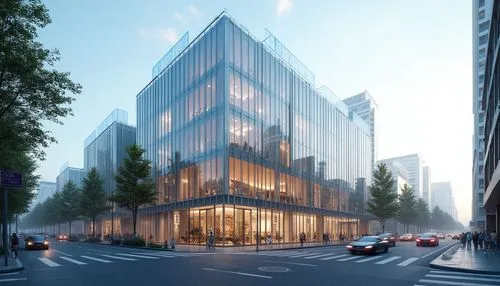 tishman,glass facade,renderings,gronkjaer,julliard,andaz,nbbj,newbuilding,hoboken condos for sale,shinsegae,alumax,hongdan center,glass building,glass facades,citicorp,gensler,unbuilt,mvrdv,arkitekter,office building,Photography,General,Realistic