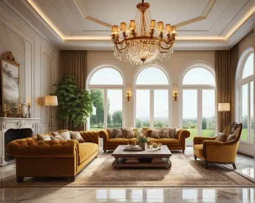 luxury home interior,interior decoration,sitting room,interior decor,living room,interior design,sursock,livingroom,ornate room,mahdavi,family room,gold stucco frame,hovnanian,decoratifs,furnishings,great room,interior modern design,modern decor,3d rendering,decors,Illustration,Realistic Fantasy,Realistic Fantasy 17