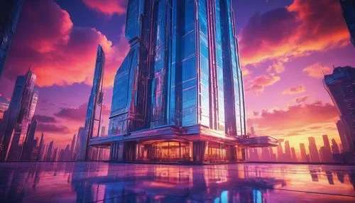 futuristic landscape,coruscant,futuristic architecture,skyscraper,the skyscraper,cybercity,metropolis,citadels,intercontinental,fantasy city,arcology,skyscrapers,skycraper,skylstad,sky city,megacorporation,skyscraping,art deco,dragon palace hotel,vdara,Conceptual Art,Sci-Fi,Sci-Fi 27