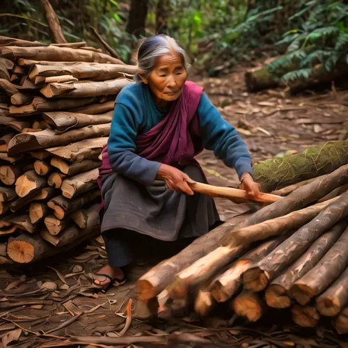 firewood,logging,forest workers,ha giang,vietnamese woman,basket weaver,bamboo shoot,female worker,pile of firewood,woman of straw,bamboo flute,fire wood,sapa,yunnan,wood pile,nepali npr,cassava,wood shaper,nepal,myanmar,Photography,General,Natural