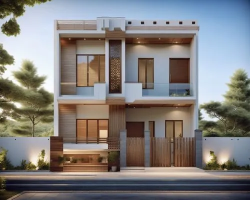 modern house,residential house,exterior decoration,two story house,amrapali,vastu,puram,modern architecture,3d rendering,lodha,frame house,duplexes,modern building,residential building,block balcony,private house,multistorey,stucco frame,beautiful home,inmobiliaria,Photography,General,Realistic