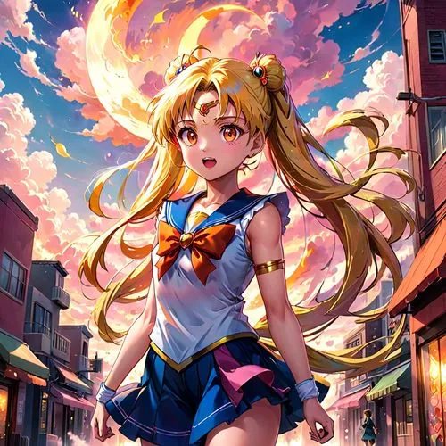 tsumugi kotobuki k-on,honolulu,lunar,citrus,luna,moon and star background,yang,sky,nyan,nico,anime girl,star sky,cg artwork,colorful background,sakura background,would a background,celestial,star drawing,japanese sakura background,colorful stars,Anime,Anime,Realistic