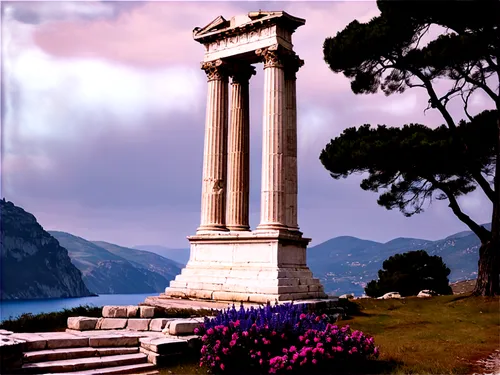 temple of diana,delphi,greek temple,temple of poseidon,temple of hercules,roman columns,artena,doric columns,herakleion,samothrace,roman temple,colonne,pallas athene fountain,tempio,epirus,pillars,caesonia,stylite,erechtheus,garni,Art,Classical Oil Painting,Classical Oil Painting 02