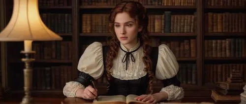 librarian,miniaturist,bibliophile,northanger,quirine,knightley,bibliographer,girl studying,headmistress,schoolmistress,lectura,victorian lady,pemberley,bibliotheca,bookworm,bluestocking,carice,saoirse,reading,bookseller,Conceptual Art,Fantasy,Fantasy 18