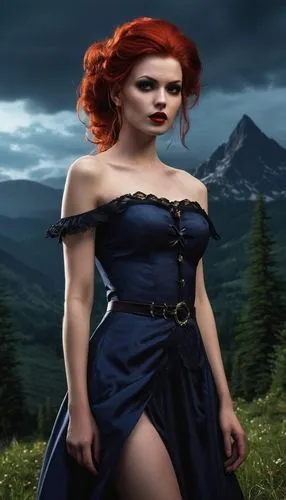 epica,celtic woman,rasputina,sirenia,celtic queen,irisa,wynonna,triss,maureen o'hara - female,abigaille,romanoff,scotswoman,demelza,delain,ceremonials,katherina,elona,huiraatira,bloodrayne,tuatha,Conceptual Art,Daily,Daily 11