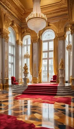 europe palace,ritzau,ornate room,royal interior,crown palace,marble palace,palaces,palladianism,ballroom,grand hotel europe,palazzo,grandeur,versailles,baroque,vienna,château de chambord,rosenkavalier,enfilade,burgtheater,grand master's palace,Illustration,Vector,Vector 07