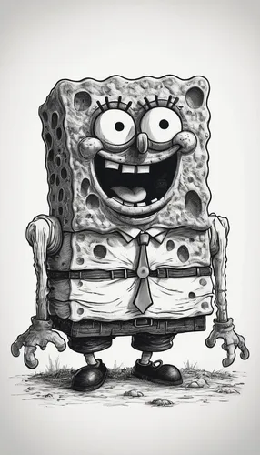 Create a short story about SpongeBob using a creepy font to scare his friends on Halloween.,sponge,sponge bob,house of sponge bob,sponges,chair png,stool,sponge cake,cheese grater,grill grate,barnacle