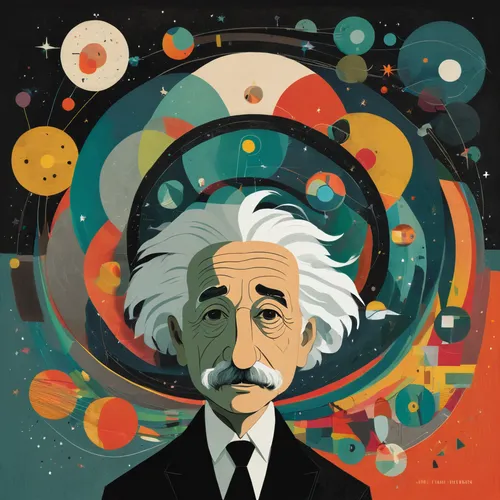 einstein,albert einstein,theory of relativity,relativity,physicist,astronomer,quantum physics,vector illustration,the universe,scientist,brainy,sci fiction illustration,vector art,theoretician physician,vector graphic,quantum,adobe illustrator,twelve,astronautics,universe,Illustration,Vector,Vector 08